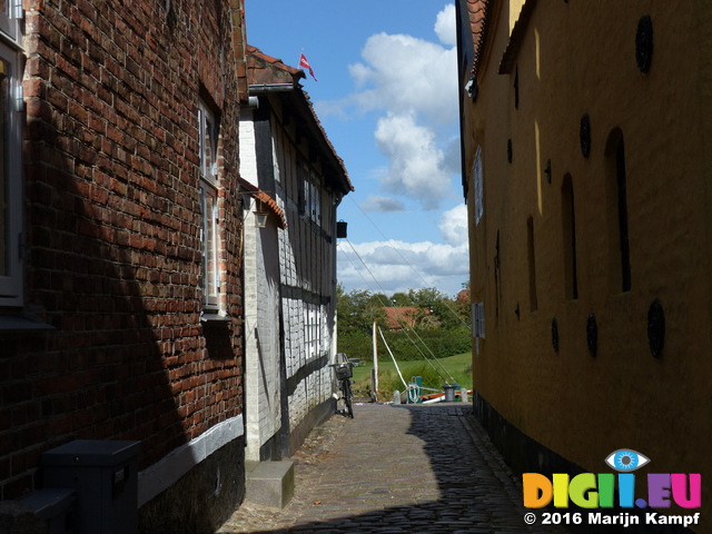 FZ033270 Old street in Ribe